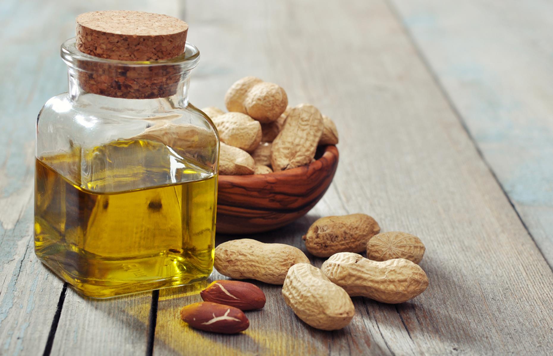 روغن بادام زمینی باکیفیت و طبیعی