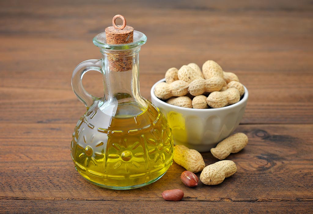 روغن بادام زمینی