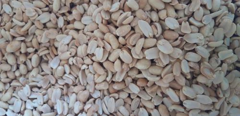 بادام زمینی‌کره گیری 