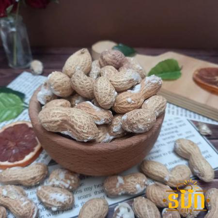 فروش بادام زمینی روکش دار فله ای با شرایط ویژه