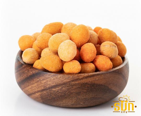 خصوصیات بهترین نوع بادام زمینی روکش دار