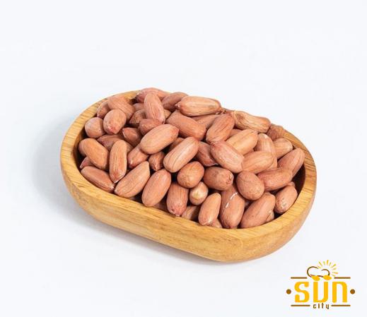 بررسی اجمالی بادام زمینی خام